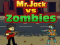 Oyunu Bay. Jack vs Zombiler  çevrimiçi