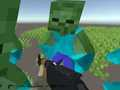 Oyunu Minecraft Shooter Dünyanızı Kurtarın  çevrimiçi
