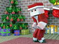 Oyunu MineCraft Noel Yapboz  çevrimiçi