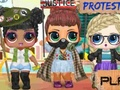 Oyunu Lol Sürpriz Protestosu çevrimiçi