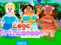 Oyunu Lego Prensesleri çevrimiçi