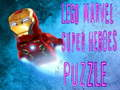 Oyunu Lego Marvel Süper Kahramanlar Yapboz  çevrimiçi