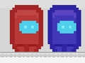 Oyunu Pixel Us Kırmızı ve Mavi 2  çevrimiçi