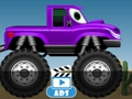 Oyunu Monster Trucks Çocuk Yarışı  çevrimiçi