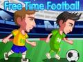 Oyunu Serbest zaman Futbol  çevrimiçi