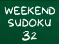Oyunu Hafta Sonu Sudoku 32  çevrimiçi