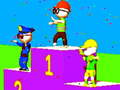 Oyunu Knockout Fall Guys 3D Run Royale Yarışı  çevrimiçi