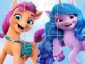 Oyunu My Little Pony Yeni Nesil Yapboz  çevrimiçi