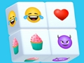 Oyunu Emoji Mahjong çevrimiçi
