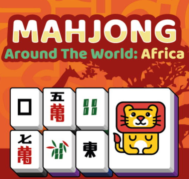 Oyunu Dünyada Mahjong Afrika çevrimiçi