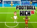Oyunu Euro Futbol Vuruş 16 çevrimiçi