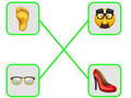 Oyunu Emoji Eşleştirme Bulmacası  çevrimiçi