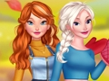 Oyunu Sisters Şükran Günü Yemeği  çevrimiçi