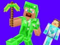 Oyunu Minecraft: Creeper Enderman'a Karşı  çevrimiçi