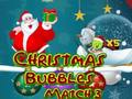 Oyunu Noel Köpük Eşleşmesi 3 çevrimiçi