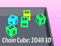 Oyunu Zincir Küpü: 2048 3D  çevrimiçi