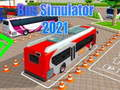 Oyunu Otobüs Simülatörü 2021  çevrimiçi