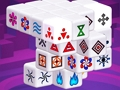 Oyunu Mahjongg Karanlık Kapasiteler Üçlü Zaman çevrimiçi