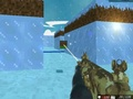 Oyunu Blocky SWAT Ateşi Buz Dünyası Çok Oyunculu çevrimiçi