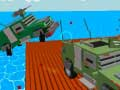 Oyunu Blocky Combat Swat 2 Fırtına Çölü  çevrimiçi