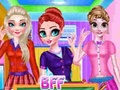 Oyunu BFF Lise Tarzı çevrimiçi