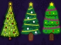Oyunu Eşsiz Noel Ağacını Bul çevrimiçi