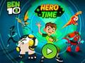 Oyunu Ben 10 Kahraman zamanı  çevrimiçi