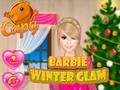 Oyunu Barbie Kış Glamı çevrimiçi