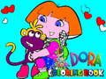 Oyunu Okula Dönüş Boyama Kitabı Dora  çevrimiçi