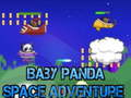 Oyunu Bebek Panda Uzay Macerası  çevrimiçi