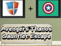 Oyunu Yenilmezler Thanos Eldiven Kaçış  çevrimiçi