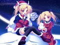 Oyunu Anime Noel Yapboz  çevrimiçi