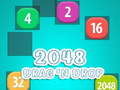 Oyunu 2048 Sürükle Bırak  çevrimiçi