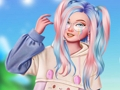 Oyunu Kış Kawaii Bakışım  çevrimiçi