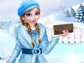 Oyunu Frozen Sisters Güney Kutbu Seyahati  çevrimiçi