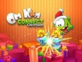 Oyunu Om Nom Bağlantı Noel çevrimiçi