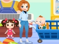 Oyunu Sevimli Aile Alışverişi  çevrimiçi