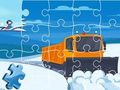 Oyunu Kış Kamyonu Puzzle çevrimiçi