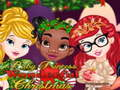 Oyunu Bebek Prensesler Harika Noel  çevrimiçi