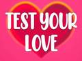 Oyunu Aşkını test et çevrimiçi