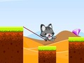 Oyunu Salıncak Şirin Kedi çevrimiçi