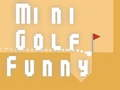 Oyunu Mini Golf Komik  çevrimiçi