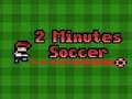 Oyunu 2 Dakika Futbol çevrimiçi