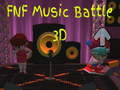 Oyunu FNF Müzik Savaşı 3D  çevrimiçi