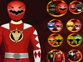 Oyunu Power Rangers'ı Giydir  çevrimiçi