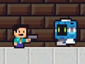 Oyunu Noob Süper Ajan vs Robotlar  çevrimiçi