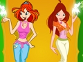 Oyunu Bloom ve Flora Giydirme  çevrimiçi