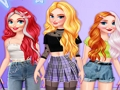 Oyunu Prensesler E-Kız Moda Estetik  çevrimiçi
