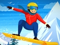 Oyunu Snowboard Serbest Stil Yapboz  çevrimiçi
