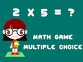 Oyunu Çoktan Seçmeli Matematik Oyunu çevrimiçi